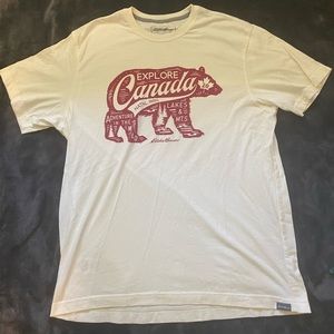 Eddie Bauer Explore Canada tee
